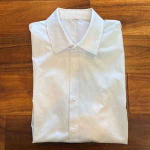 Lululemon short sleeve button down shirt